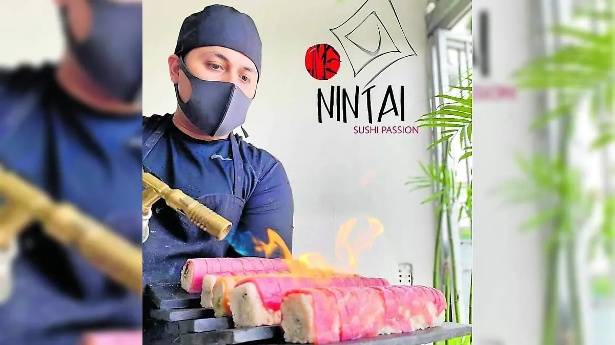 Nintai sushi